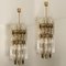 Chandeliers by Carlo Nason for Mazzega, 1970s, Set of 2 3