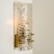 Handmade Brass and Glass Wall Lamp by J.T. Kalmar 7