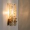 Handmade Brass and Glass Wall Lamp by J.T. Kalmar 5