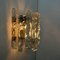Applique da parete e 4 lampadari in vetro smerigliato di Kalmar, set di 10, Immagine 10
