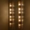 Große Wandlampen aus geblasenem Muranoglas & Messing, 1960er, 2er Set 10