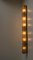 Lampade da parete grandi in vetro di Murano soffiato e ottone, anni '60, set di 2, Immagine 14