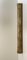 Große Wandlampen aus geblasenem Muranoglas & Messing, 1960er, 2er Set 12