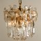 Palazzo Wall Light in Gilt Brass and Glass by J. T. Kalmar, 1970s 4