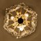 Palazzo Wall Light in Gilt Brass and Glass by J. T. Kalmar, 1970s 10