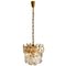 Palazzo Wall Light in Gilt Brass and Glass by J. T. Kalmar, 1970s 1