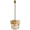 Palazzo Wall Light in Gilt Brass and Glass by J. T. Kalmar, 1970s, Image 1