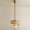 Palazzo Wall Light in Gilt Brass and Glass by J. T. Kalmar, 1970s 2
