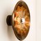 Dark Brass and Glass Wall Sconce from Raak, Netherlands, 1970s, Image 4