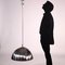 Lampada in metallo cromato di Elio Martinelli per Martinelli Luce, Italia, anni '60, Immagine 2