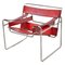 Fauteuil ou Chaise d'Appoint Wassily par Marcel Breuer 1