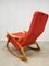 Mid-Century Swedish Rocking Chair 2