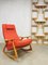 Rocking Chair Mid-Century, Suède 1