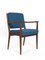 Chairs by Karl Erik Ekselius for J.O. Carlsson, Set of 4, Image 3