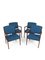 Chairs by Karl Erik Ekselius for J.O. Carlsson, Set of 4 1