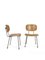 Modell 116 Stühle von Wim Rietveld für Gispen, 2er Set 3