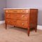 Italian Fruitwood Chest of Drawers with Marble Top, Image 2