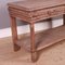 French Bleached Oak Console Table, Image 3