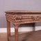 French Bleached Oak Console Table, Image 4
