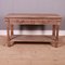 French Bleached Oak Console Table 1