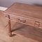French Bleached Oak Console Table 8