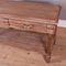 French Bleached Oak Console Table 9