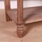 French Bleached Oak Console Table 5