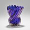 Ritorto Vase with Gold Leaf by Archimede Seguso, 1955 11