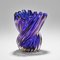 Ritorto Vase with Gold Leaf by Archimede Seguso, 1955, Image 11