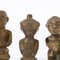 Miniatur Bronzefiguren, Kongo, 1950er, 7er Set 6