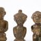 Miniature Bronze Figurines, Congo, 1950s, Set of 7, Image 6