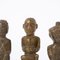 Miniatur Bronzefiguren, Kongo, 1950er, 7er Set 7