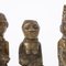 Miniatur Bronzefiguren, Kongo, 1950er, 7er Set 8