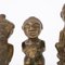 Miniature Bronze Figurines, Congo, 1950s, Set of 7 5