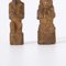 Miniatur Bronzefiguren, Kongo, 1950er, 2er Set 7