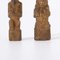 Miniature Bronze Figurines, Congo, 1950s, Set of 2, Image 7