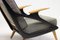 Belgian Architectural Lounge Chairs, 1950s, Set of 2, Image 2