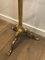 Brass and Wood Valet with Lion Heads and Feet 5