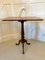 Antique Victorian Inlaid Burr Walnut Lamp Table 6