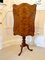 Antique Victorian Inlaid Burr Walnut Lamp Table 8