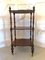 Antique Victorian Freestanding Rosewood Whatnot, Image 12