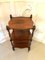 Antique Victorian Freestanding Rosewood Whatnot, Image 10