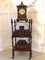 Antique Victorian Freestanding Rosewood Whatnot, Image 4
