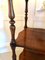 Antique Victorian Freestanding Rosewood Whatnot, Image 9