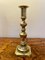 Antique Victorian Brass Candlesticks, Set of 2 7