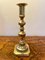 Antique Victorian Brass Candlesticks, Set of 2 5