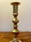 Antique Victorian Brass Candlesticks, Set of 2 4