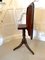 Table Tripode Regency Antique en Acajou 9