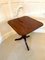 Antique Mahogany Regency Tripod Table, Image 4