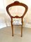 Antique Victorian Walnut Dining Chairs, Set of 4 4